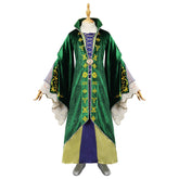 Kinder Hocus Pocus 2 Cosplay Winifred Sanderson Outfits Halloween Karneval Kleid